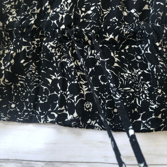 Topshop size 2 tunic black and white. - Picture 6 of 6